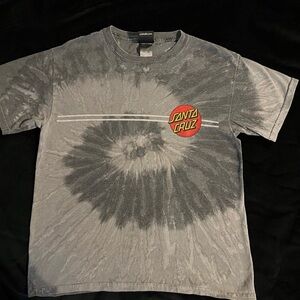 Santa Cruz youth tie dye T-shirt size medium